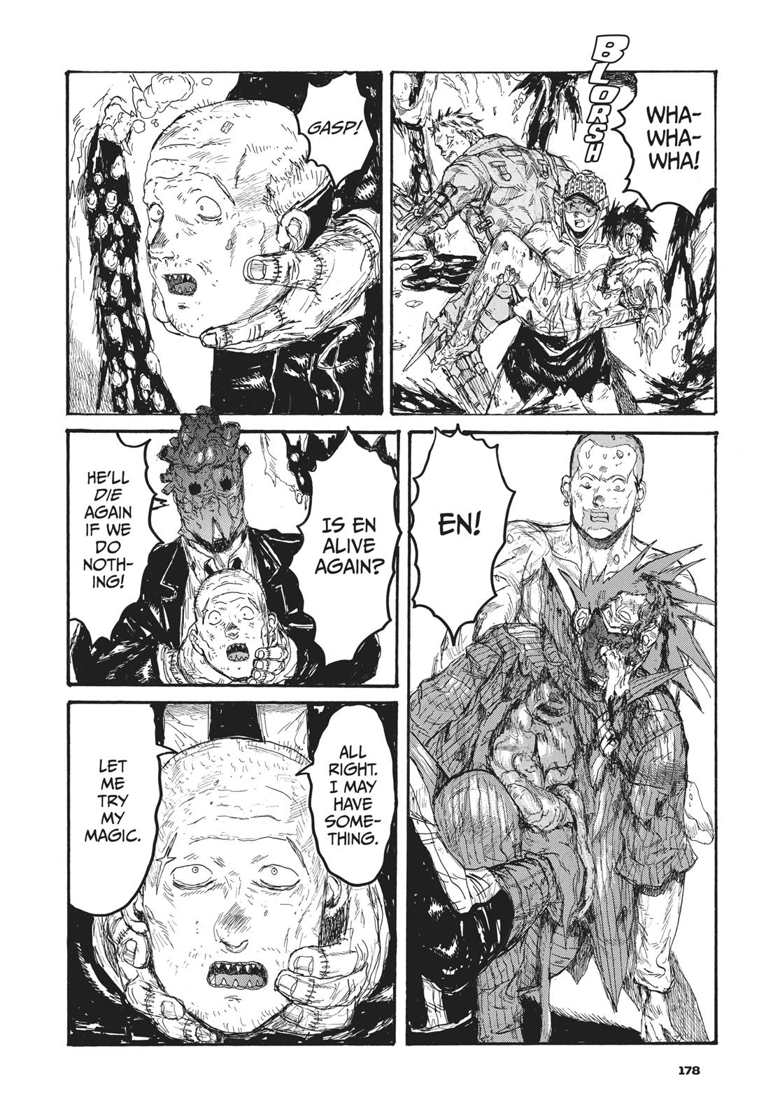 Dorohedoro Chapter 162 - Page 22