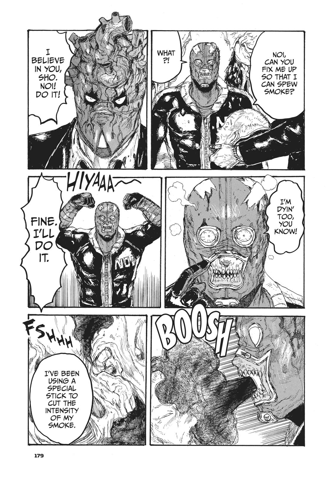 Dorohedoro Chapter 162 - Page 23