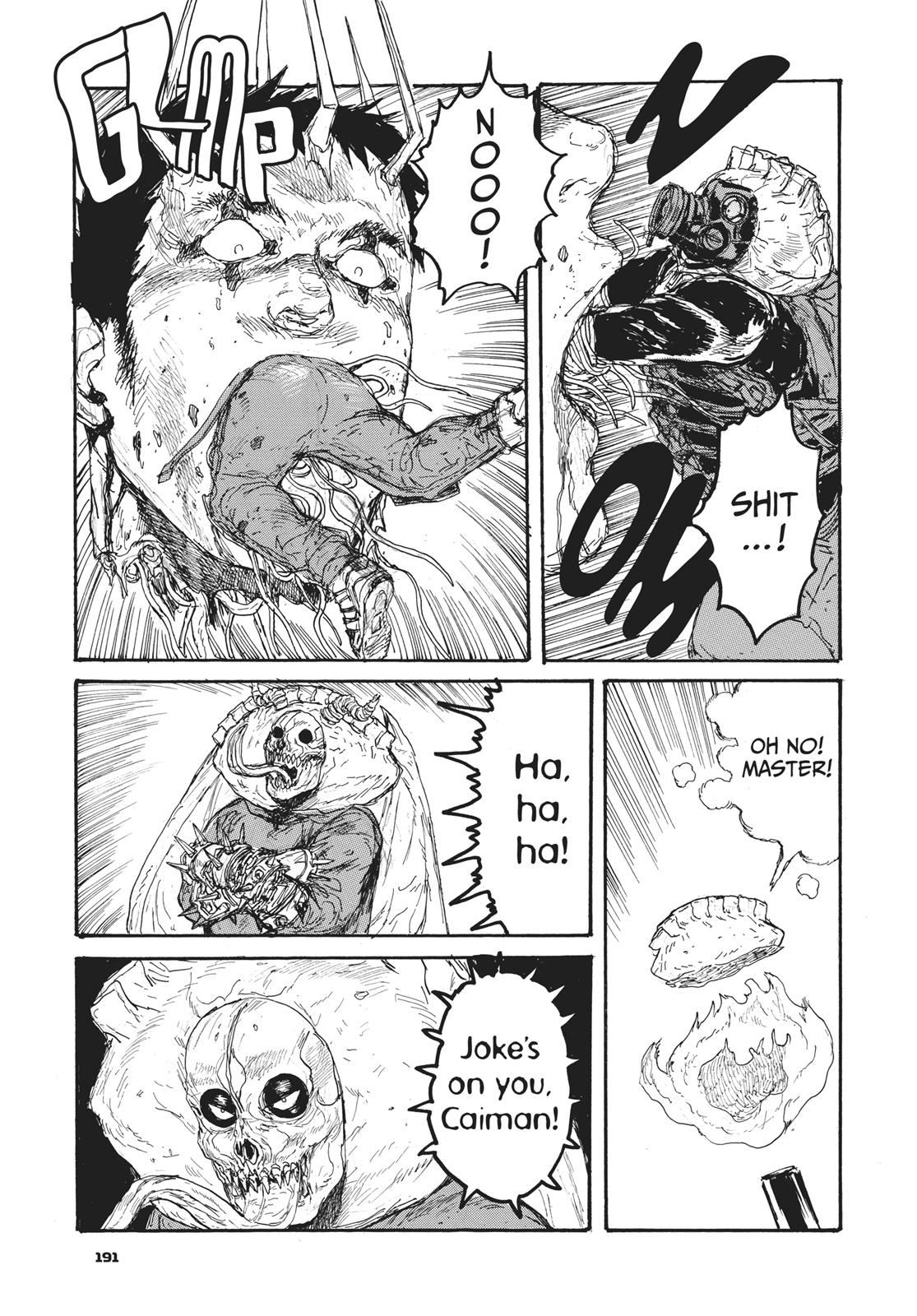 Dorohedoro Chapter 163 - Page 10