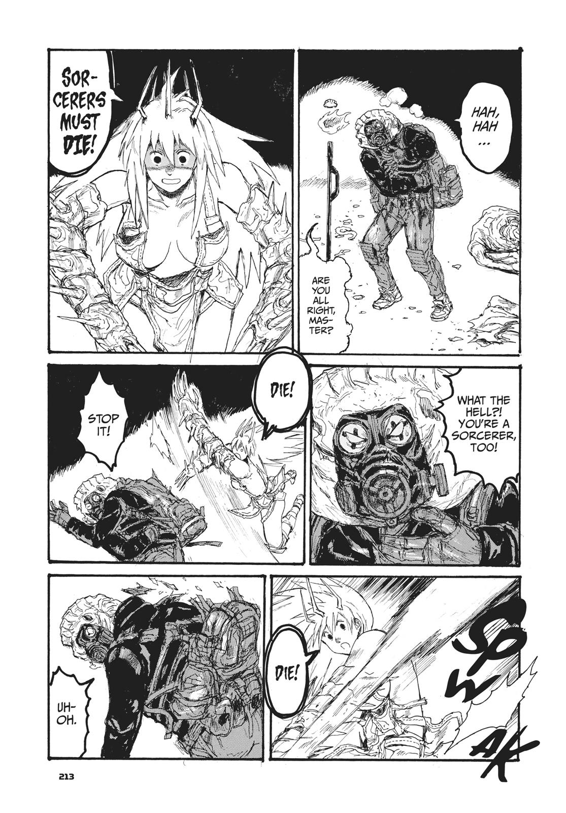 Dorohedoro Chapter 164 - Page 9