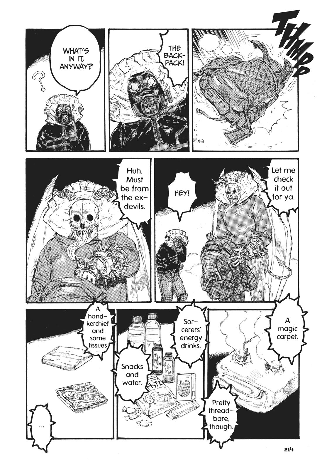 Dorohedoro Chapter 164 - Page 10