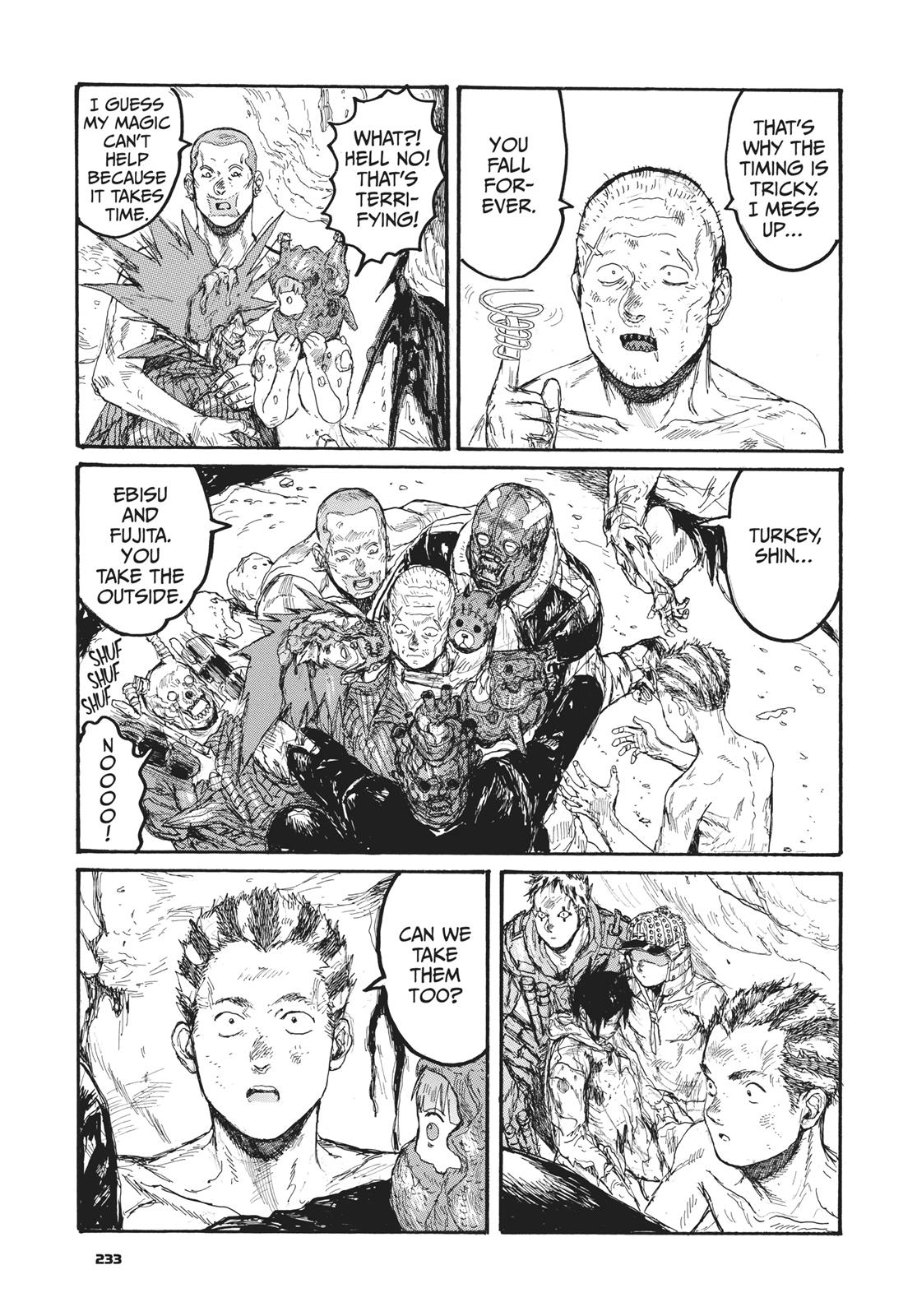 Dorohedoro Chapter 164 - Page 29