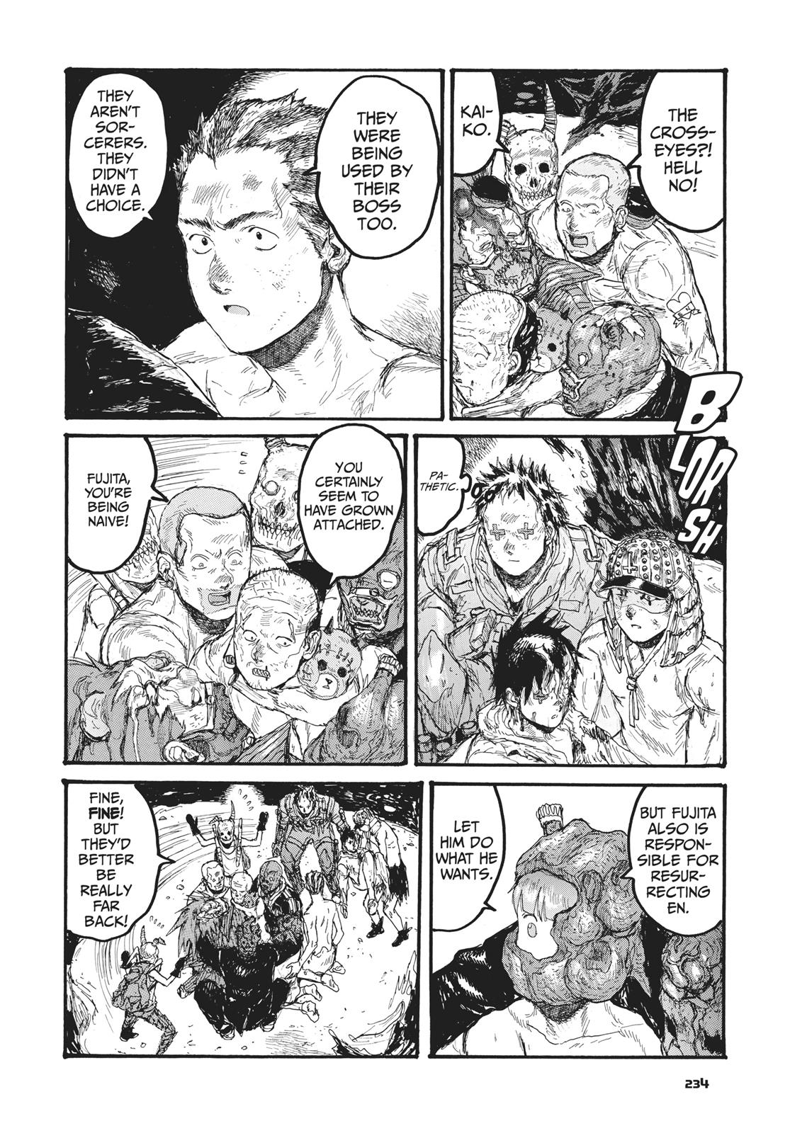 Dorohedoro Chapter 164 - Page 30
