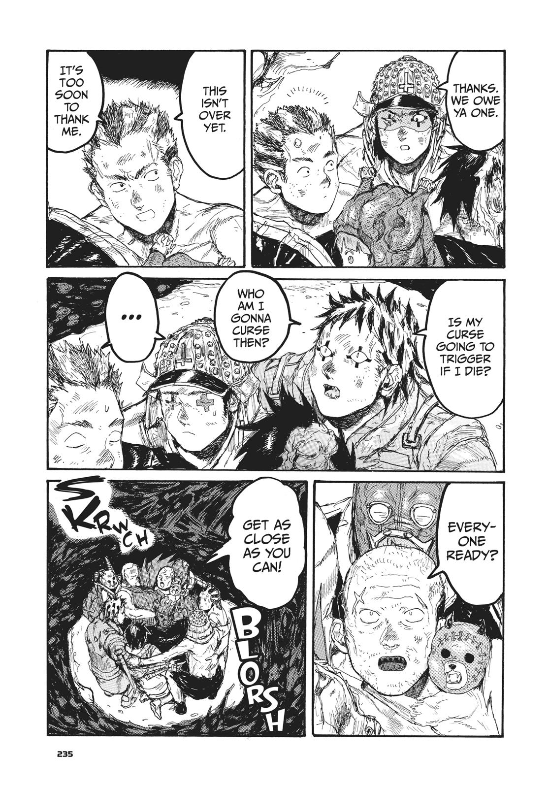 Dorohedoro Chapter 164 - Page 31