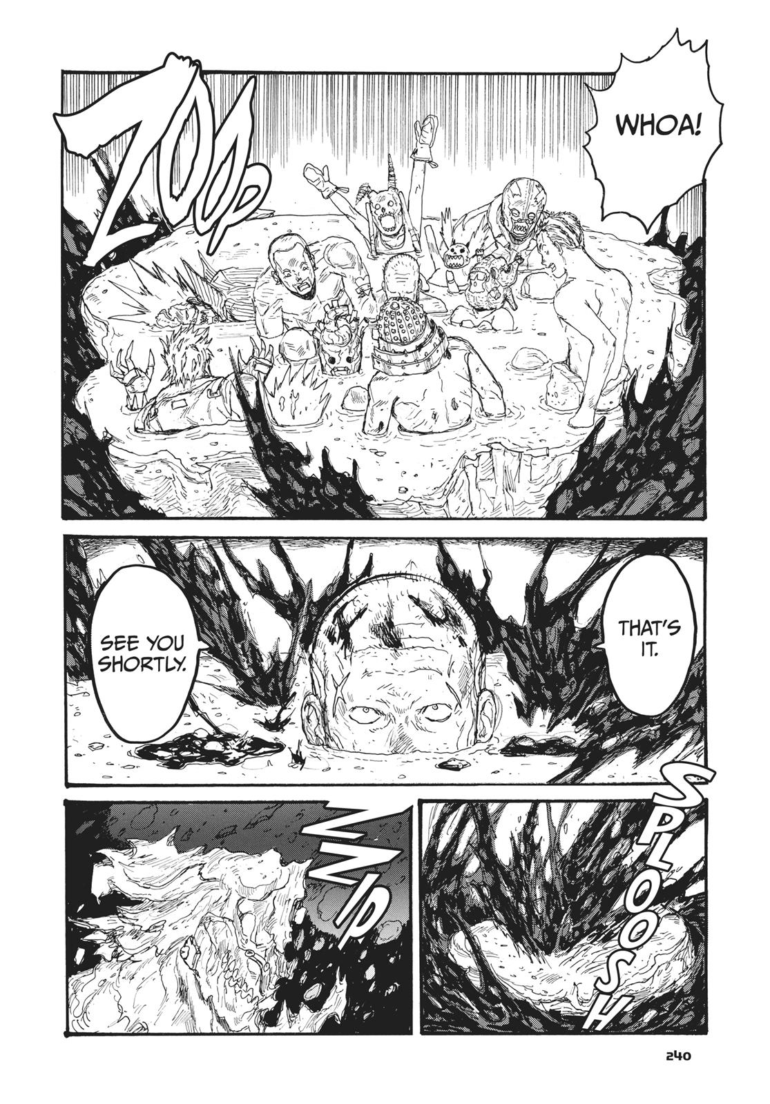 Dorohedoro Chapter 165 - Page 4