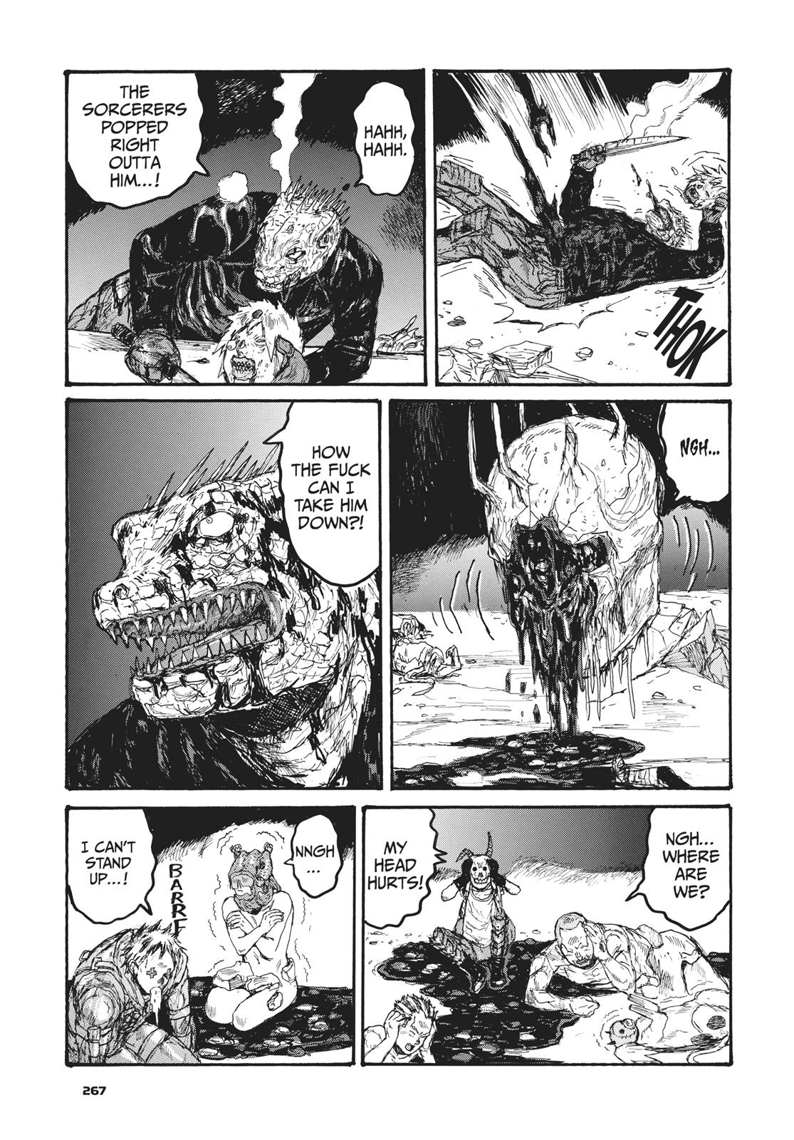 Dorohedoro Chapter 165 - Page 30