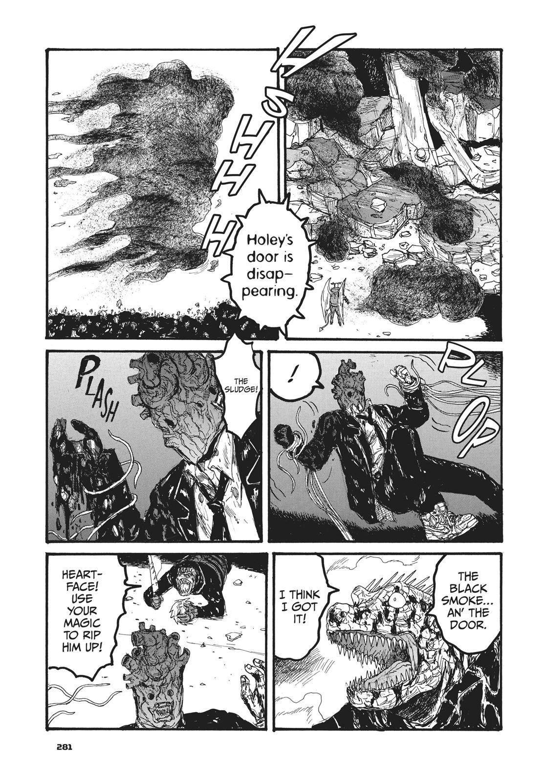 Dorohedoro Chapter 166 - Page 13