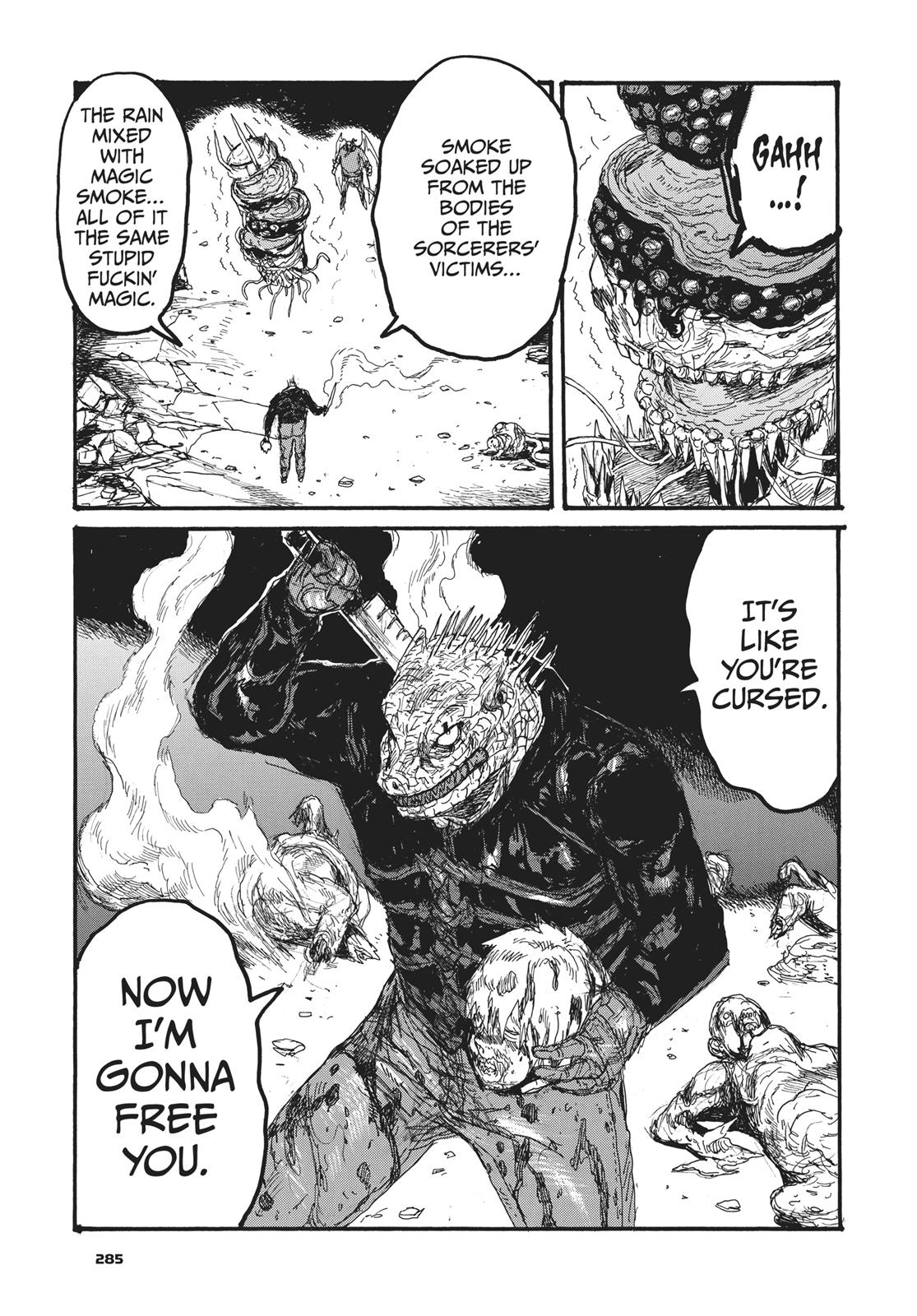 Dorohedoro Chapter 166 - Page 17