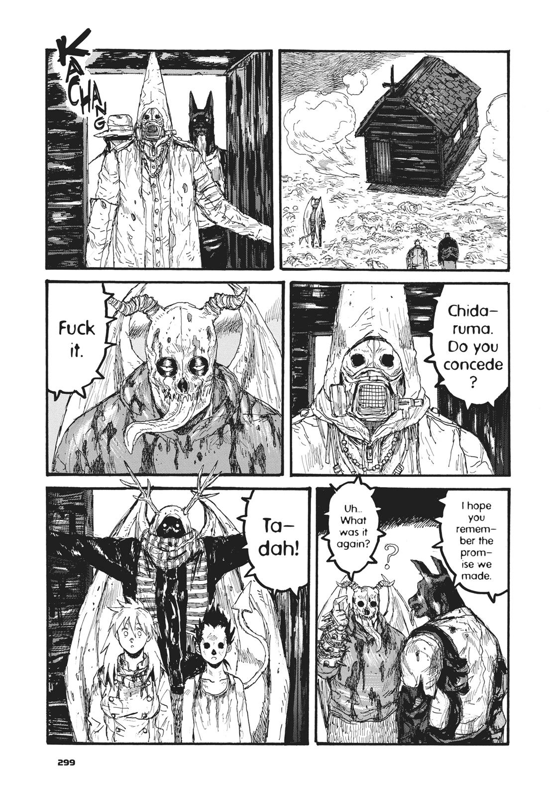 Dorohedoro Chapter 166 - Page 31