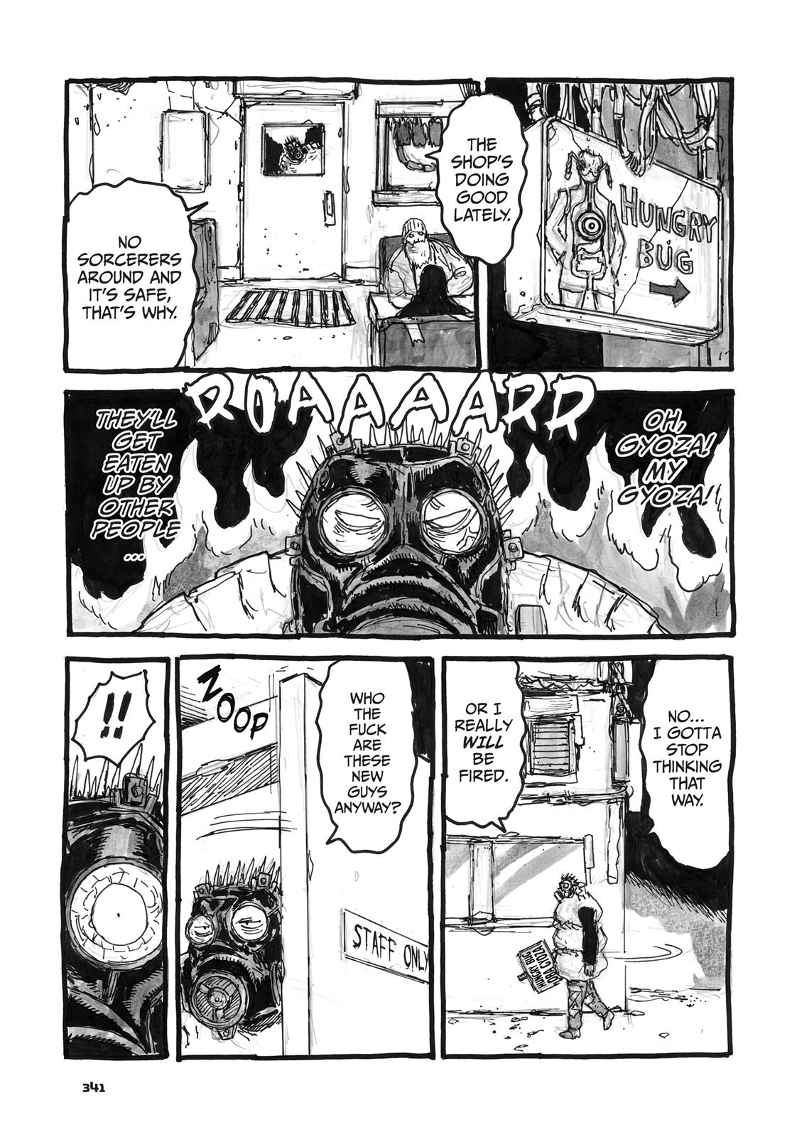 Dorohedoro Chapter 167.5 - Page 3