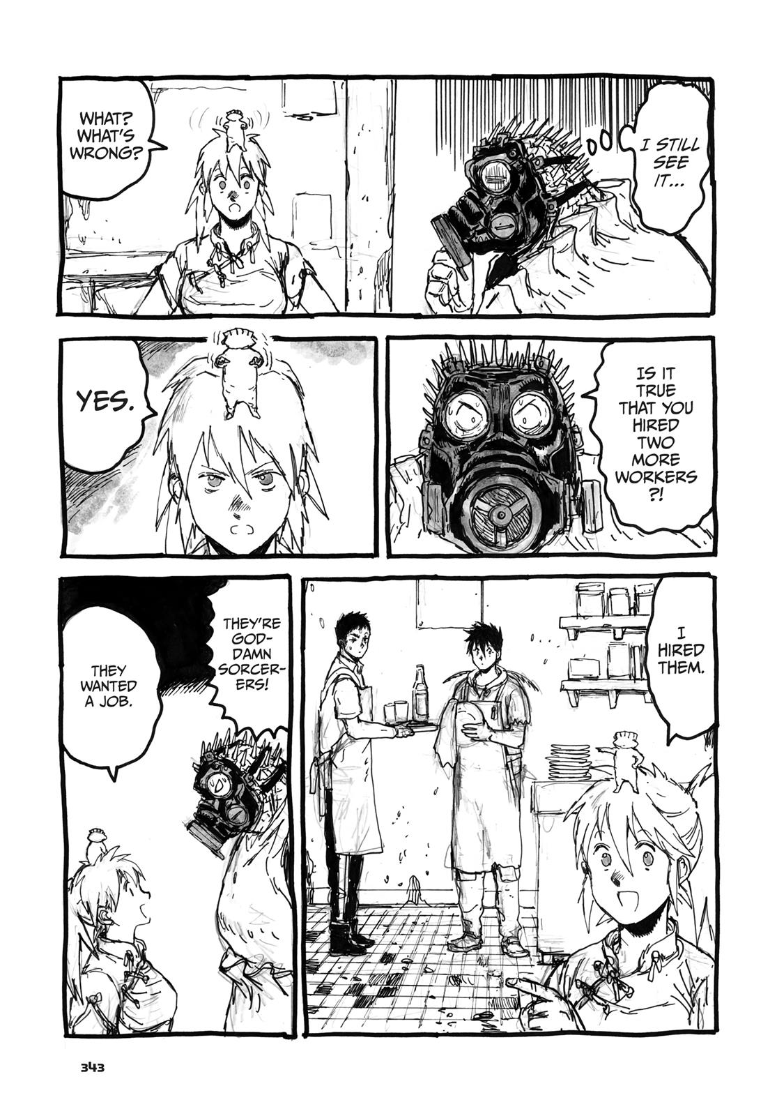 Dorohedoro Chapter 167.5 - Page 5