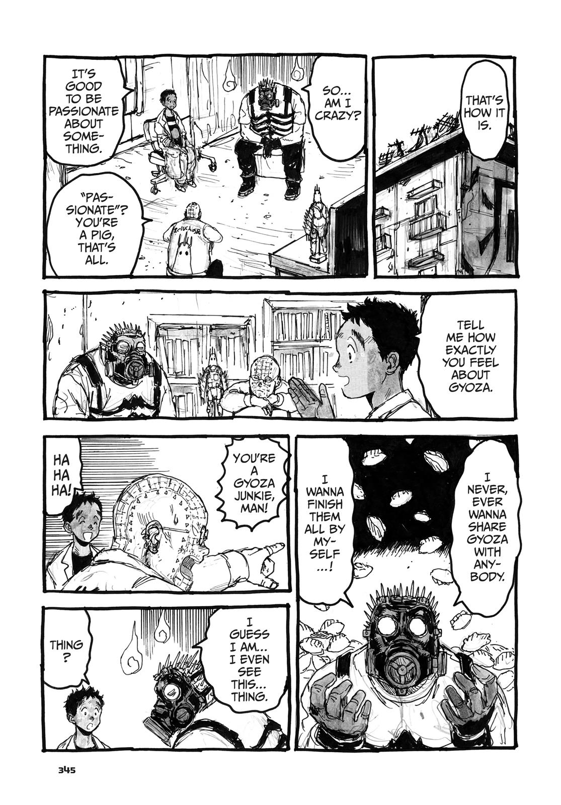 Dorohedoro Chapter 167.5 - Page 7