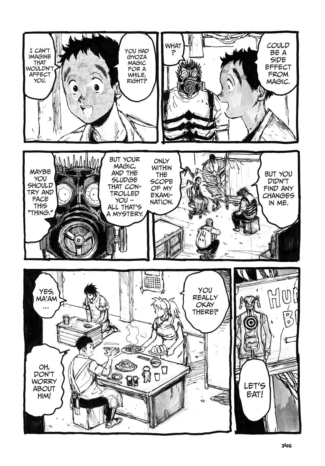 Dorohedoro Chapter 167.5 - Page 8
