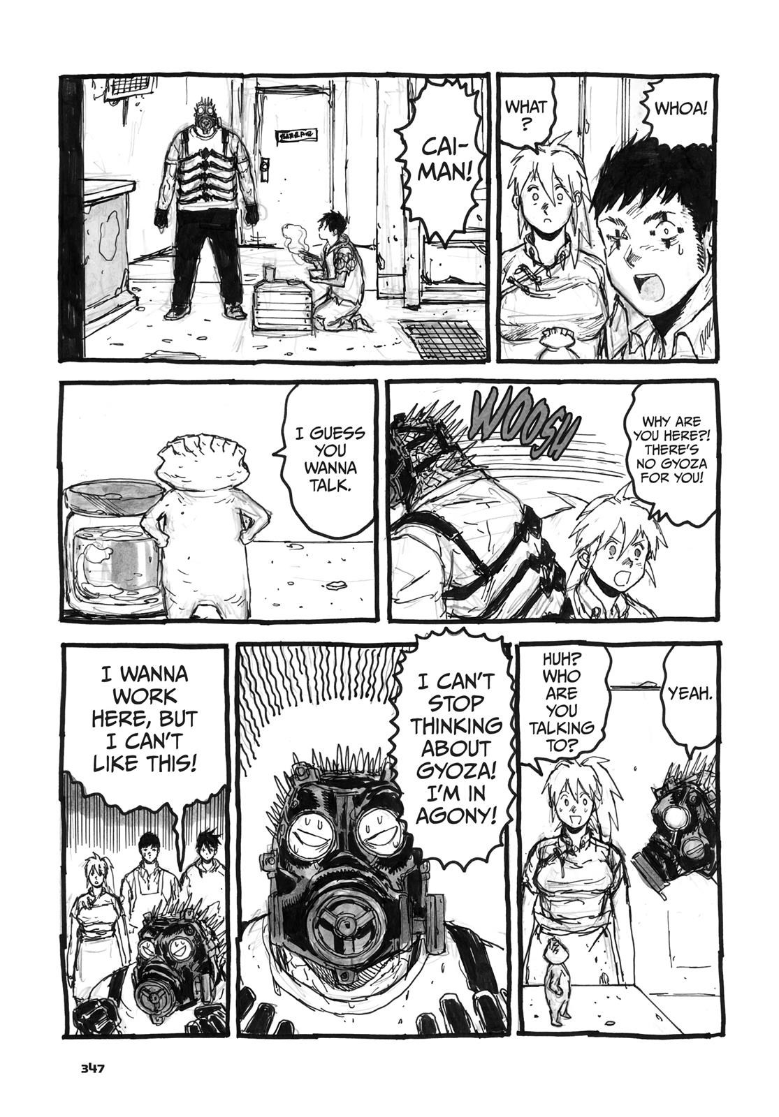 Dorohedoro Chapter 167.5 - Page 9
