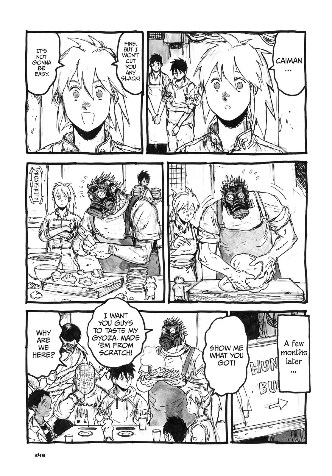 Dorohedoro Chapter 167.5 - Page 11