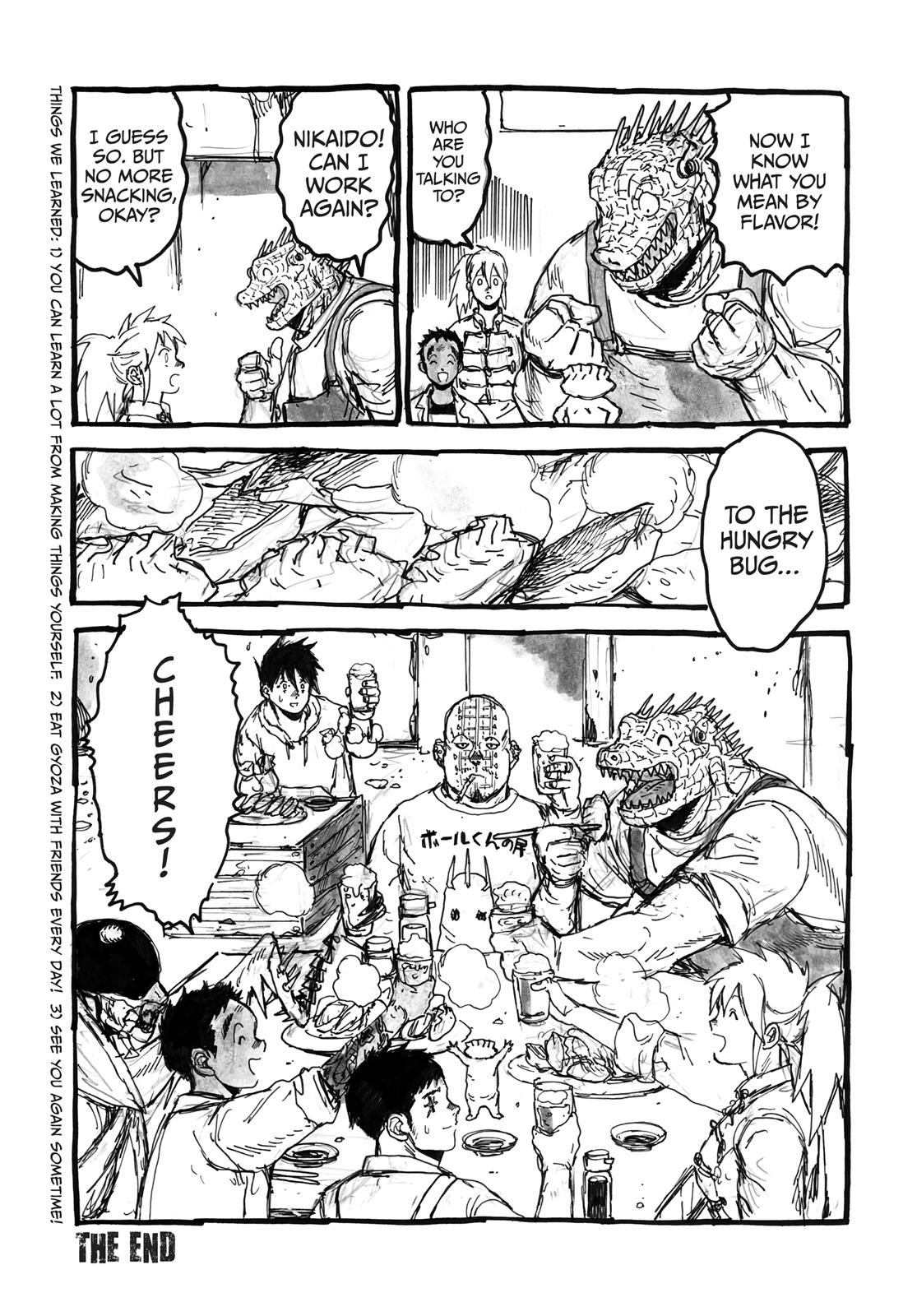 Dorohedoro Chapter 167.5 - Page 13