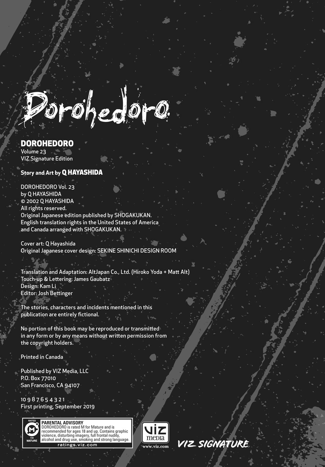 Dorohedoro Chapter 167.5 - Page 15