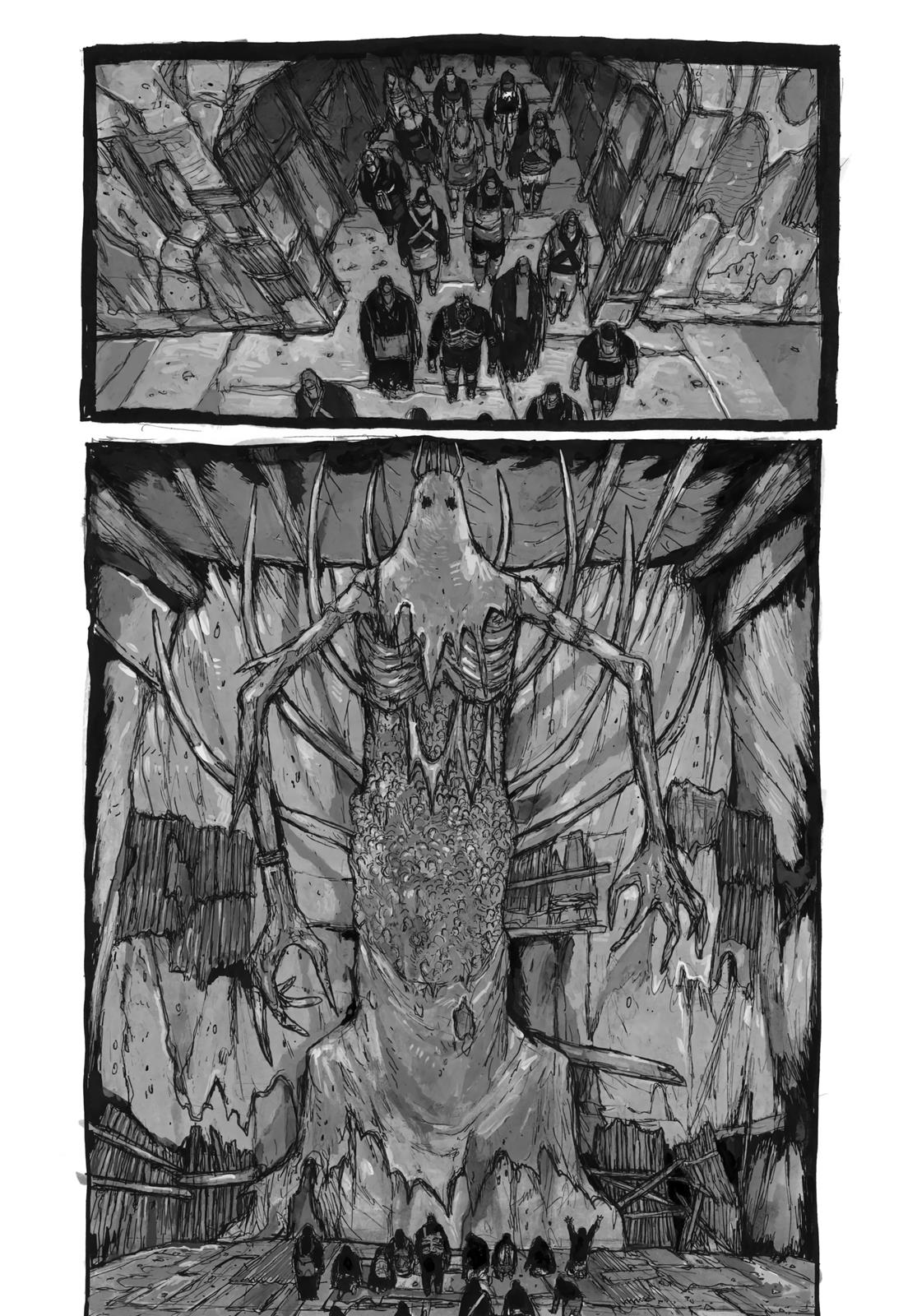 Dorohedoro Chapter 167 - Page 3