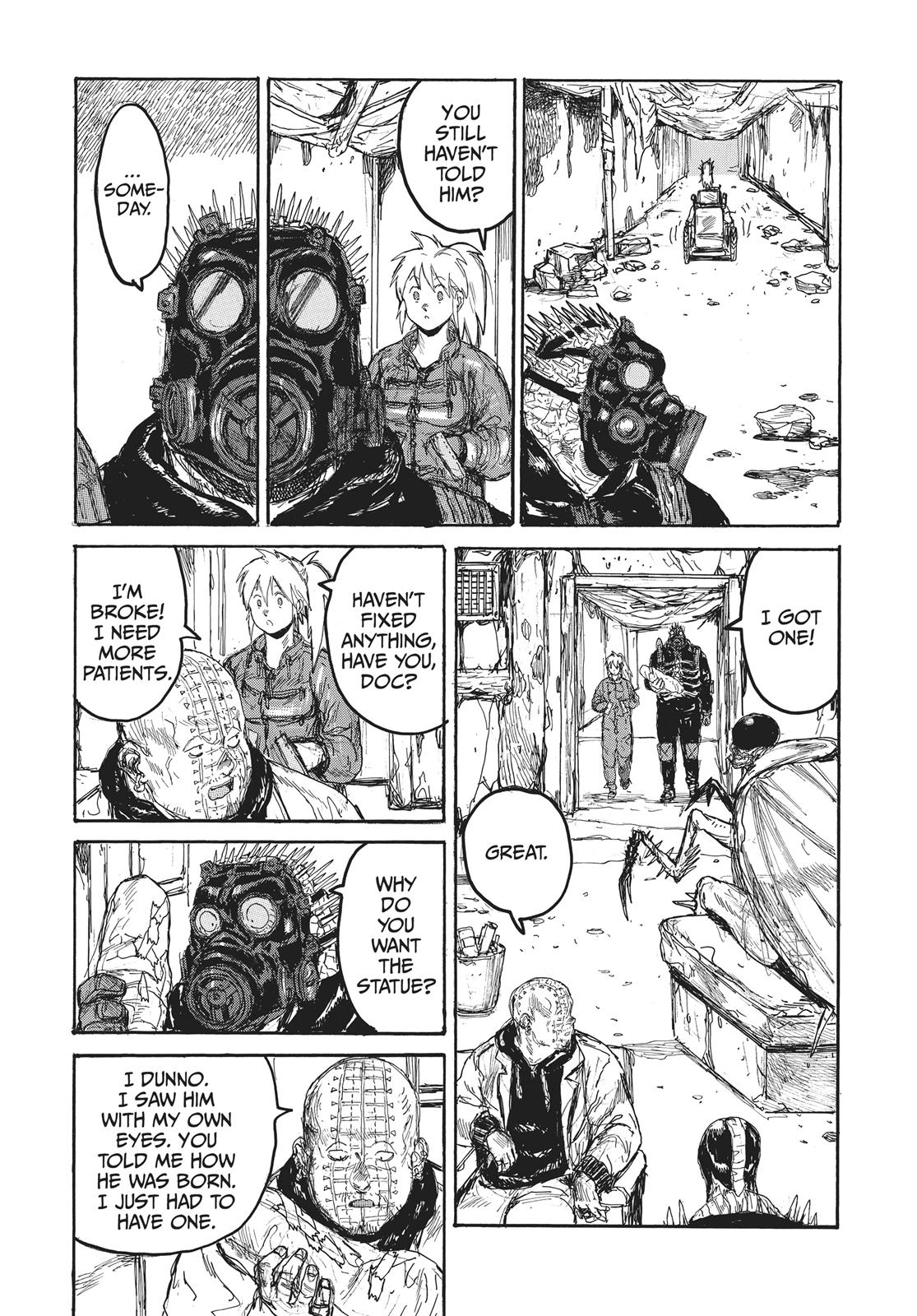Dorohedoro Chapter 167 - Page 8