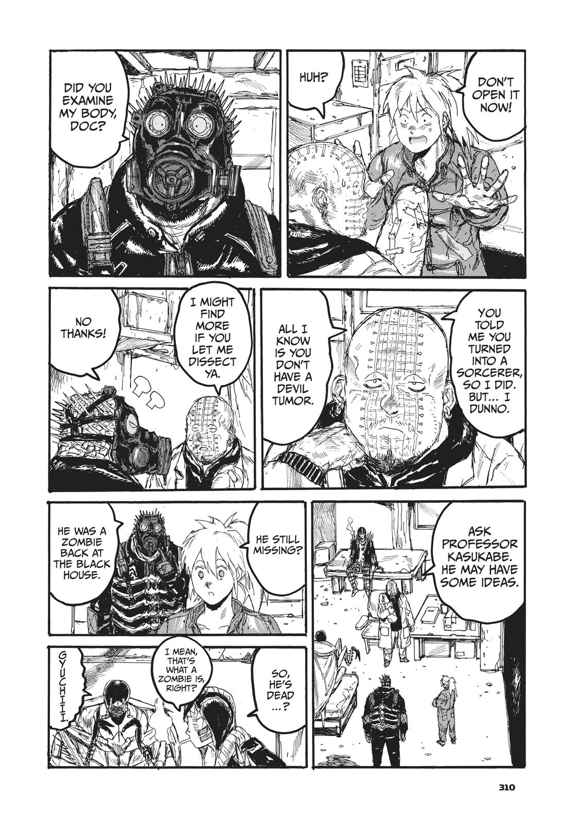 Dorohedoro Chapter 167 - Page 9