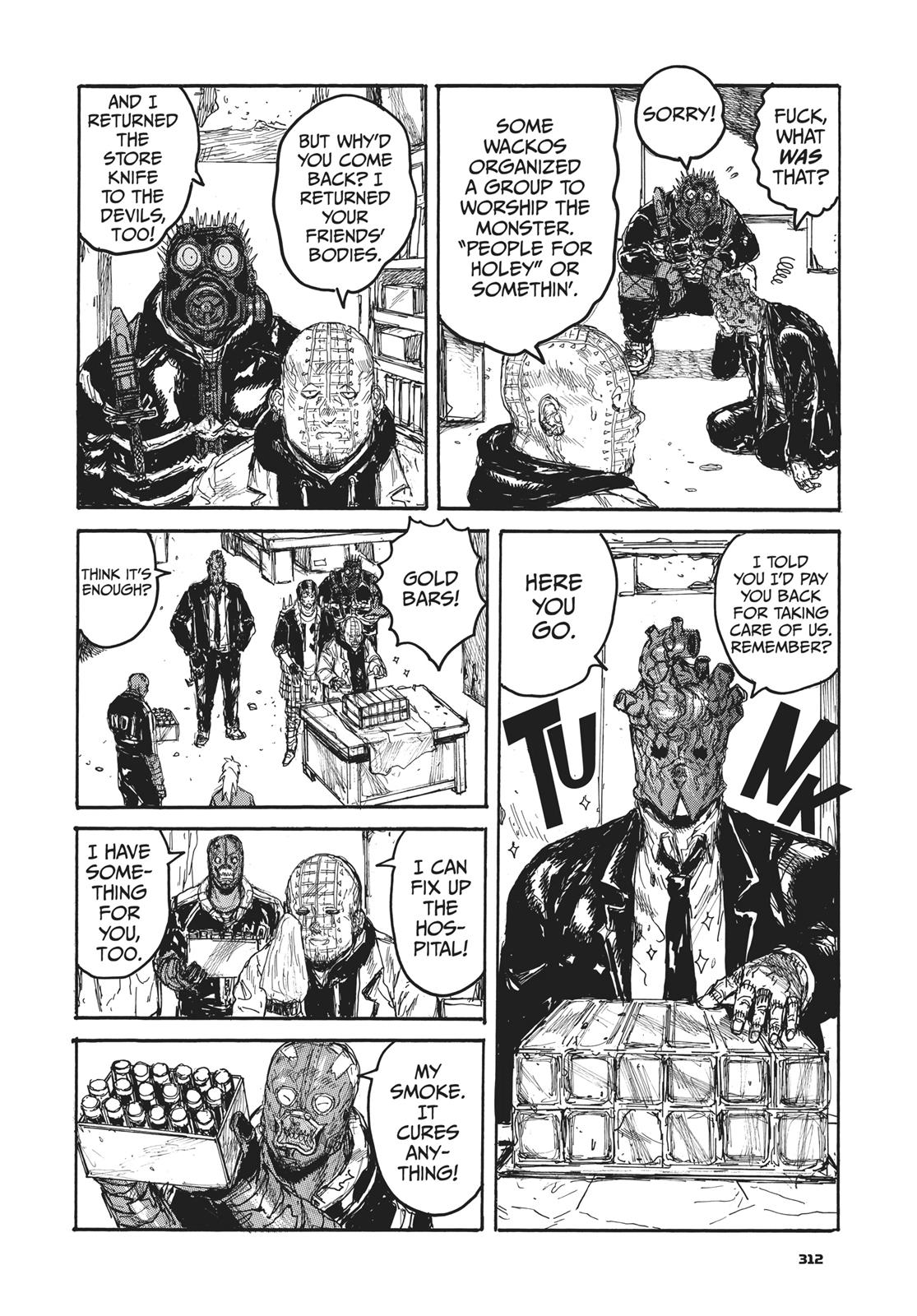 Dorohedoro Chapter 167 - Page 11