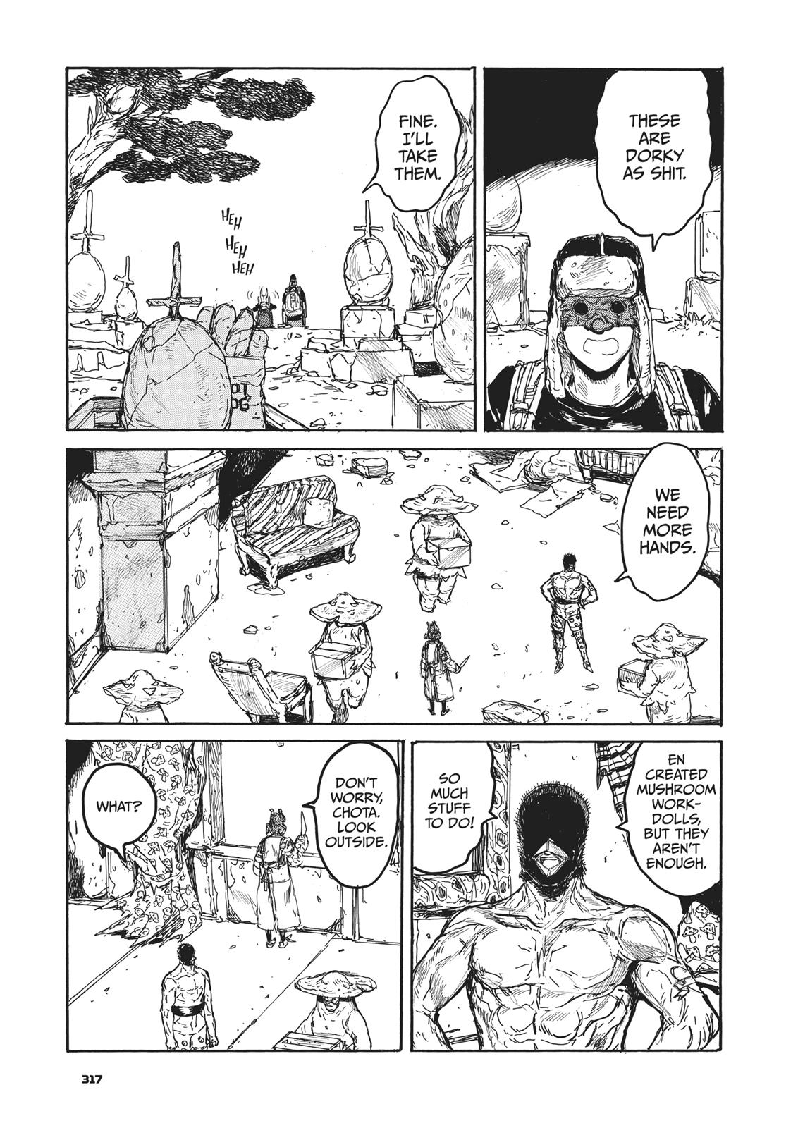 Dorohedoro Chapter 167 - Page 16