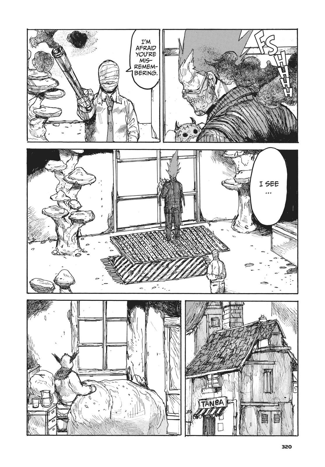 Dorohedoro Chapter 167 - Page 19