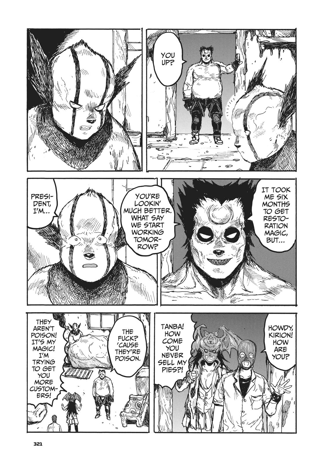 Dorohedoro Chapter 167 - Page 20