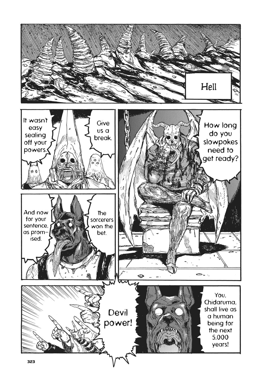 Dorohedoro Chapter 167 - Page 22