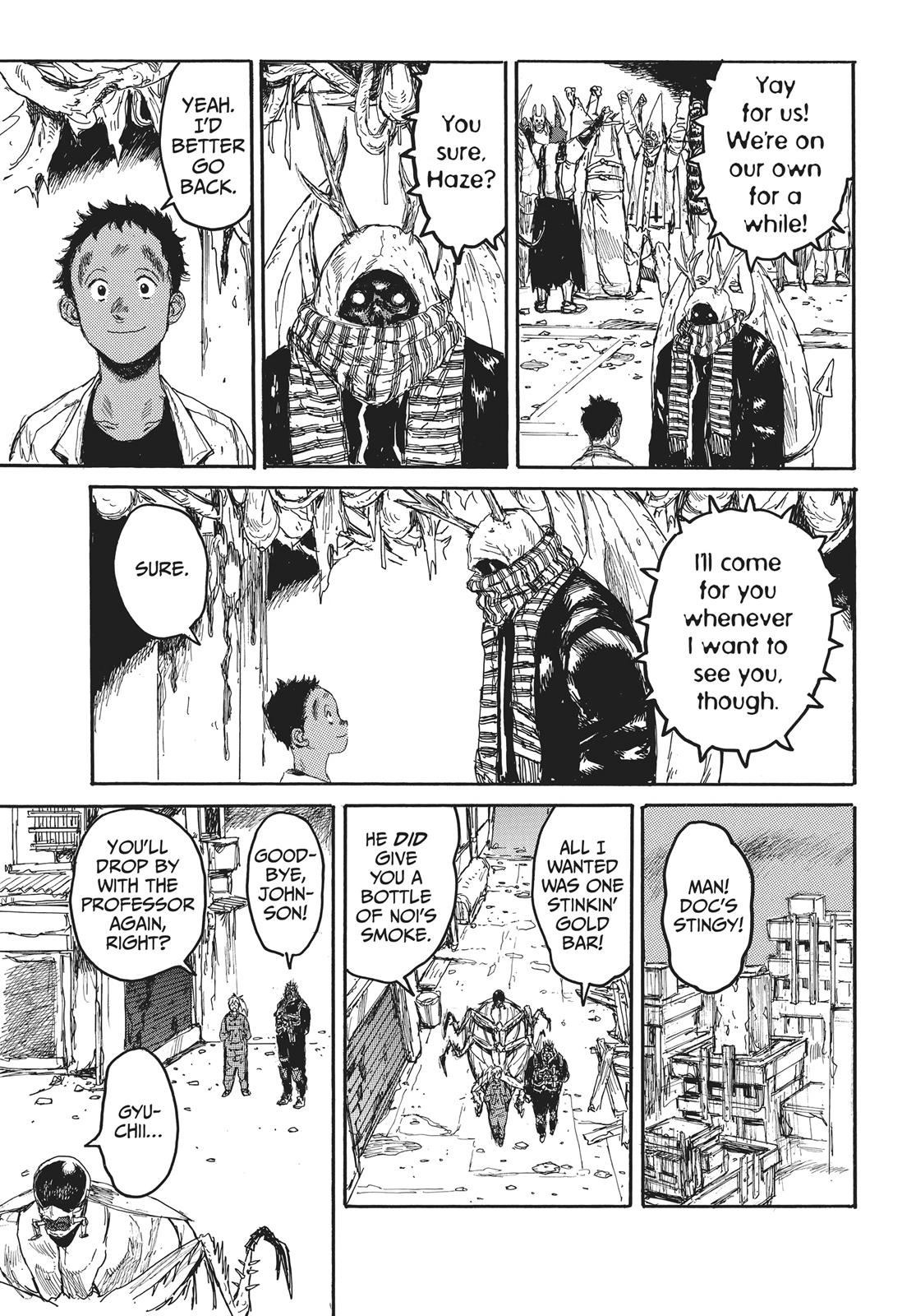 Dorohedoro Chapter 167 - Page 24