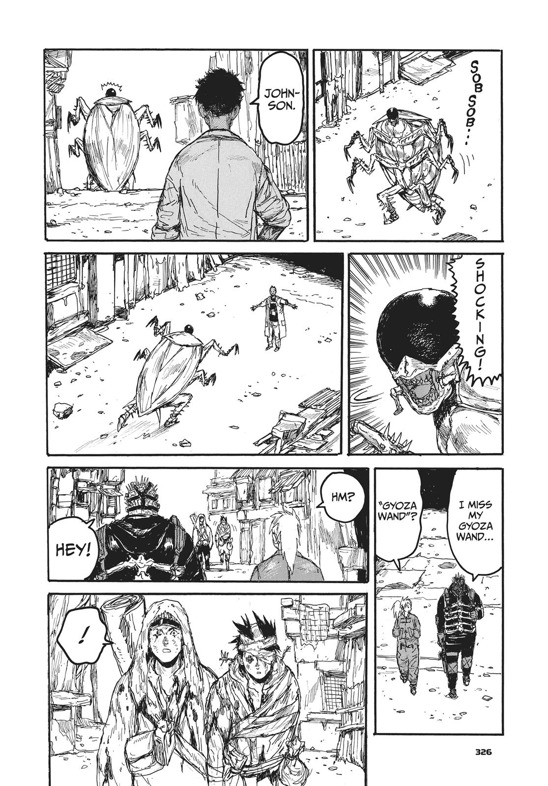 Dorohedoro Chapter 167 - Page 25