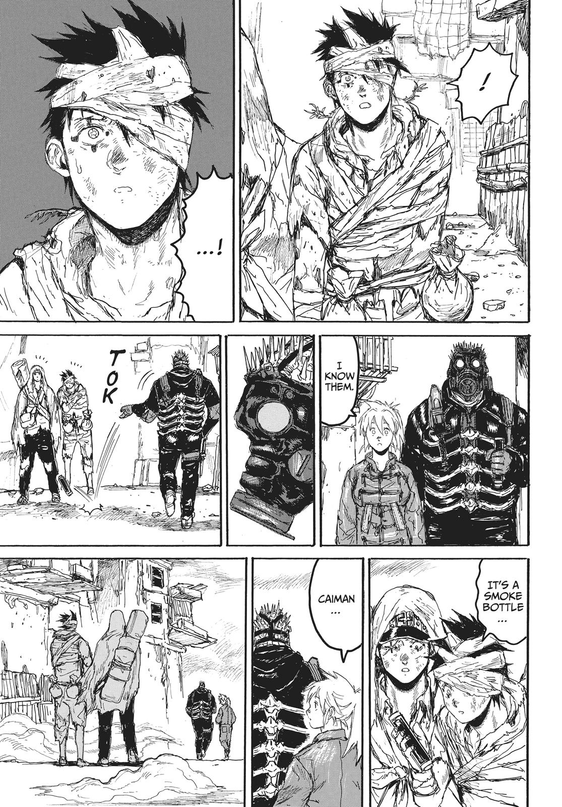 Dorohedoro Chapter 167 - Page 26