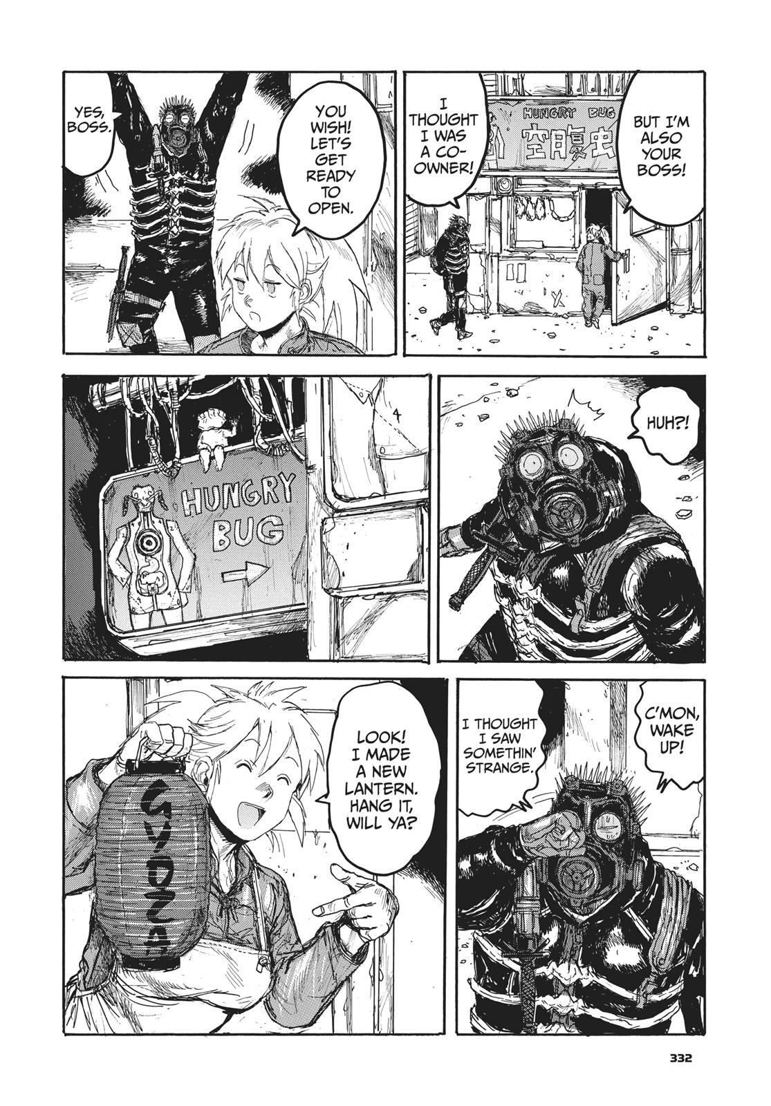 Dorohedoro Chapter 167 - Page 31