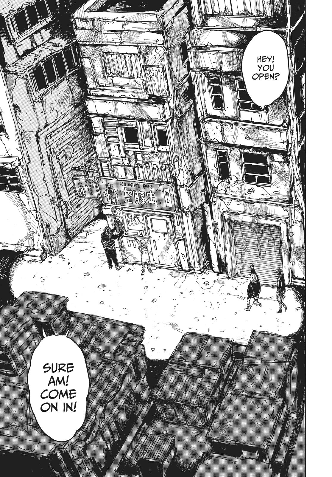 Dorohedoro Chapter 167 - Page 32