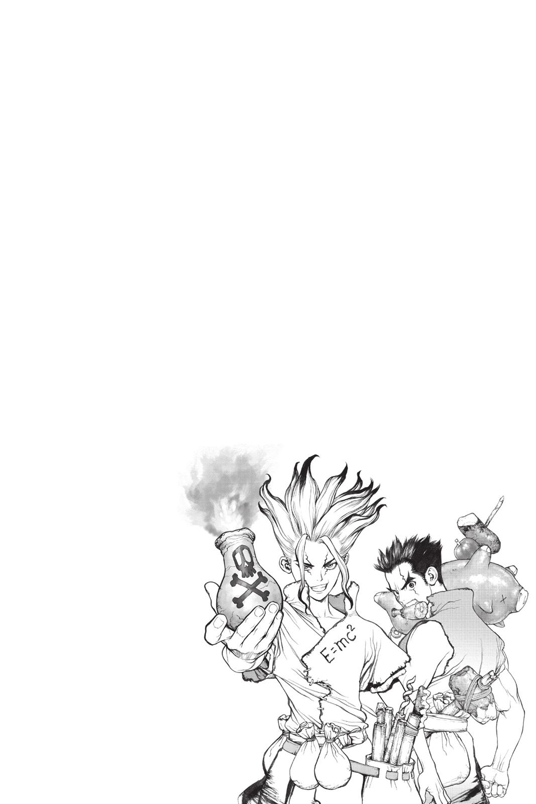 Dr. STONE Chapter 1 - Page 8