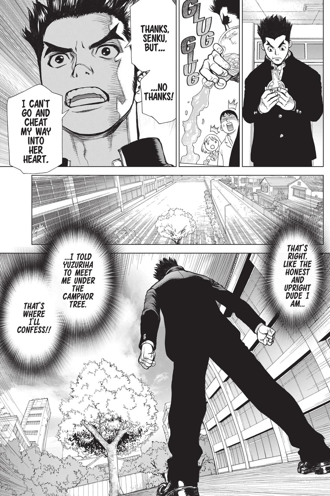 Dr. STONE Chapter 1 - Page 11
