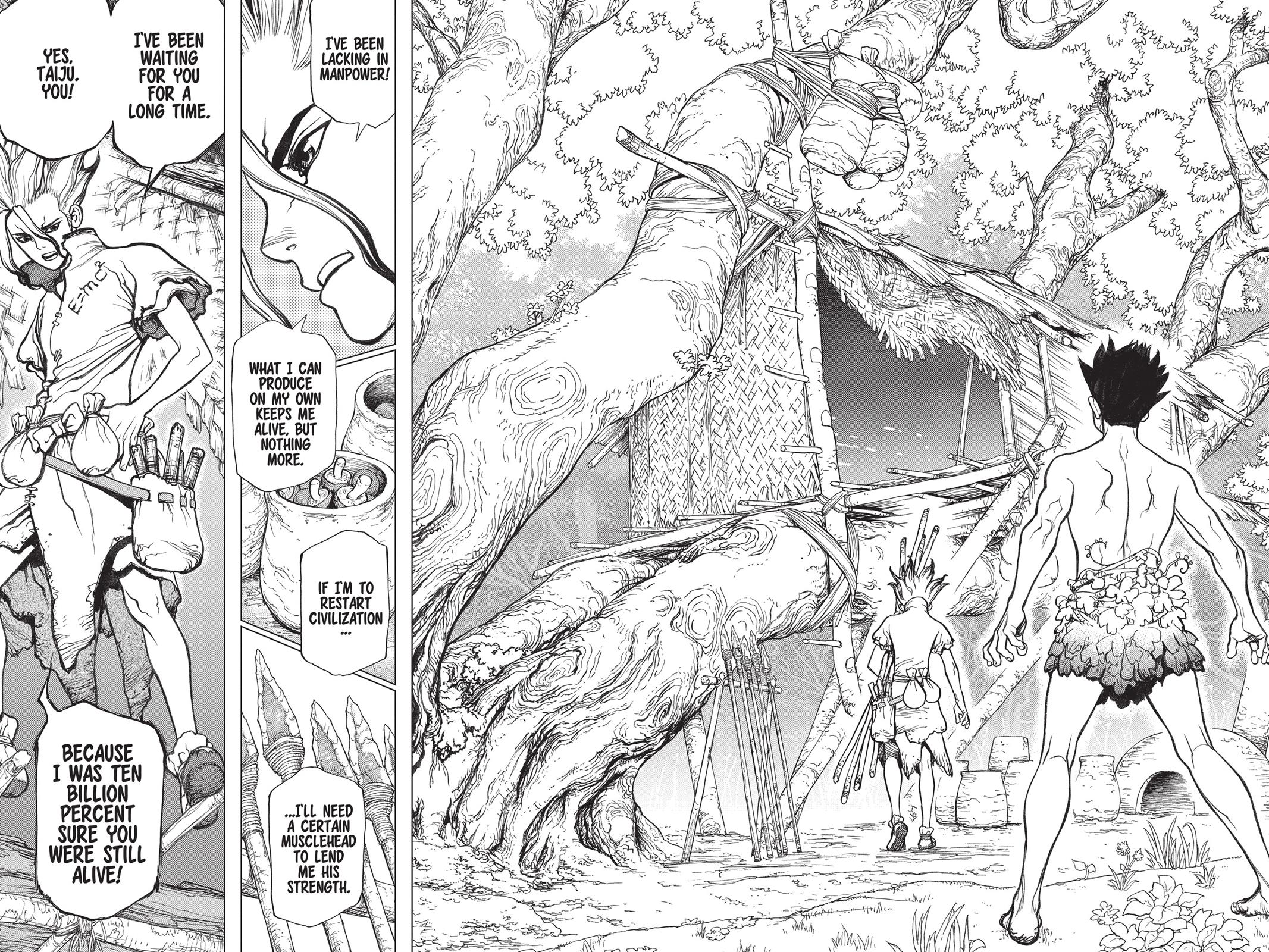 Dr. STONE Chapter 1 - Page 48