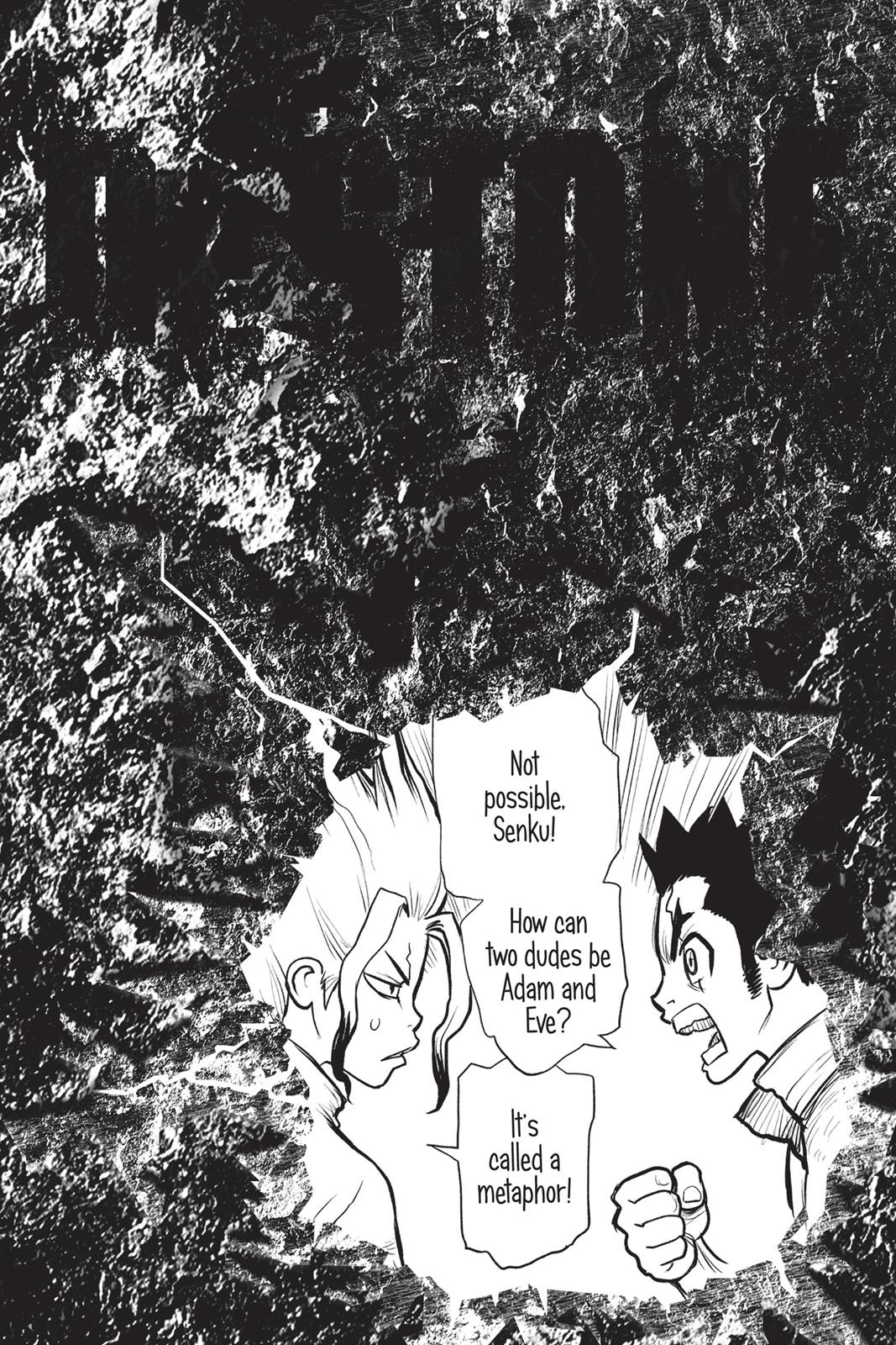 Dr. STONE Chapter 1 - Page 53