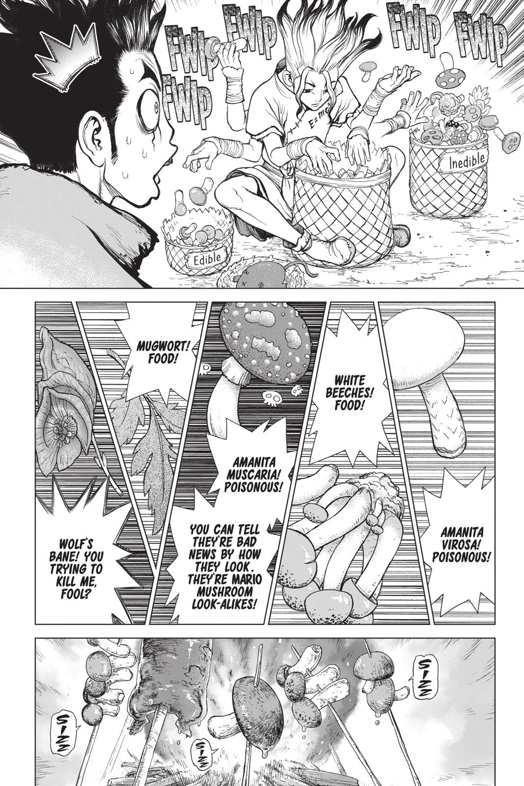 Dr. STONE Chapter 2 - Page 3