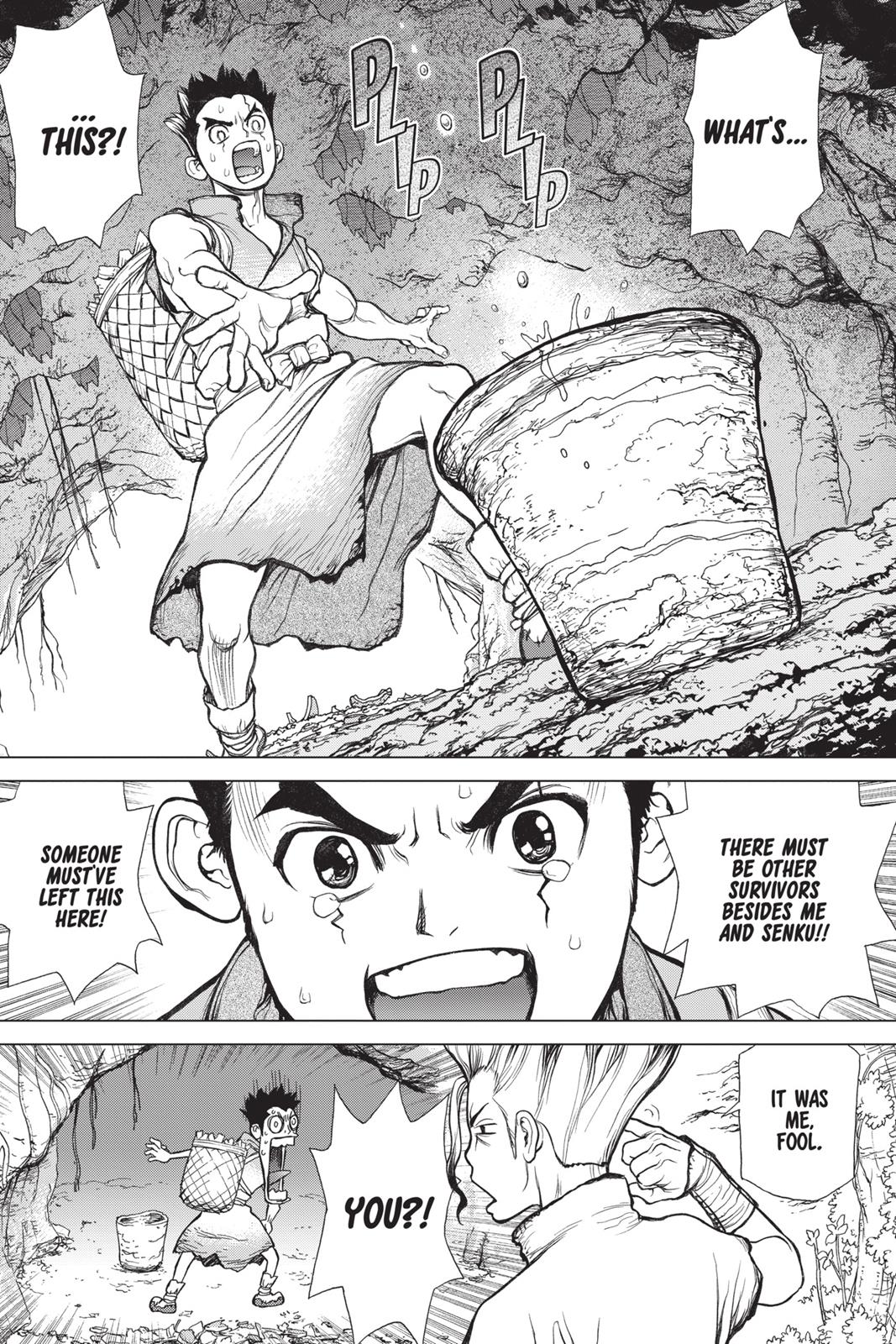 Dr. STONE Chapter 2 - Page 6