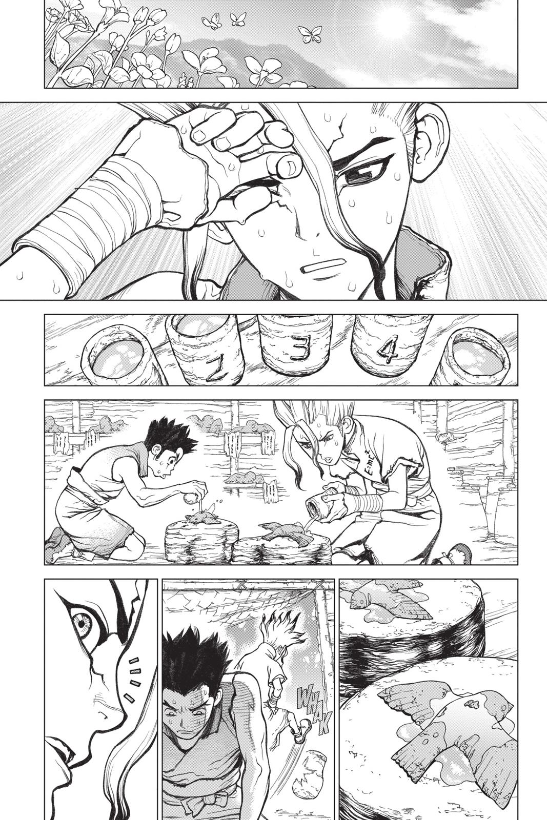 Dr. STONE Chapter 2 - Page 19
