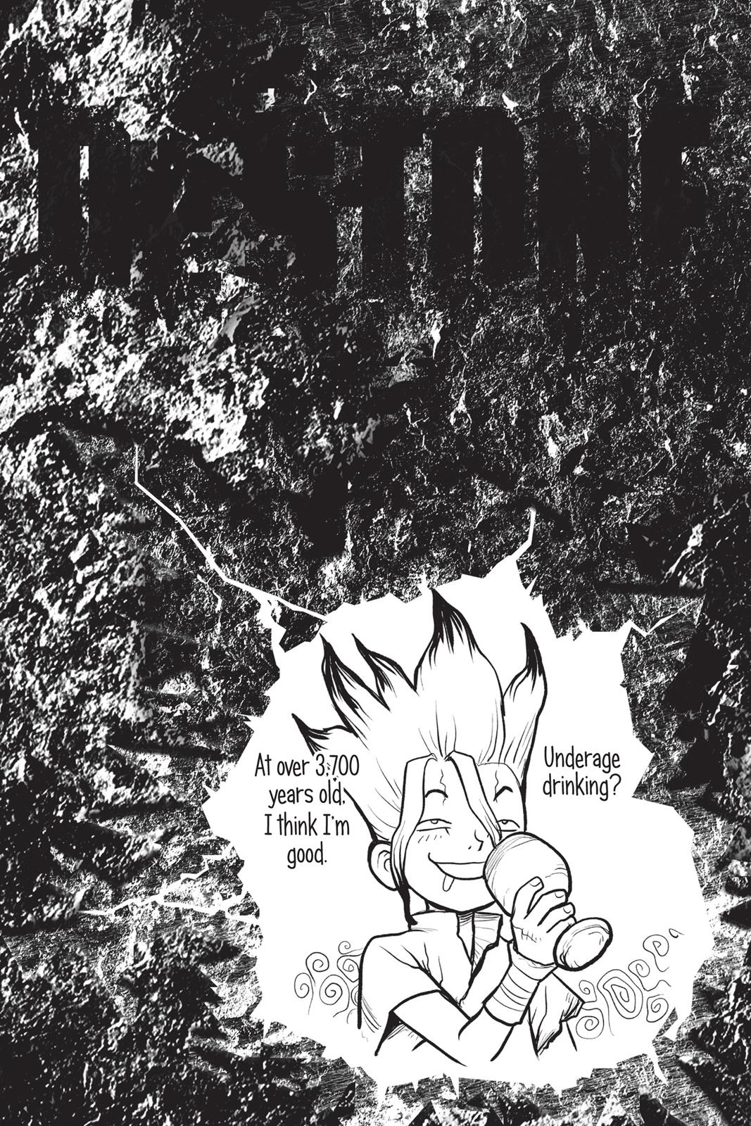 Dr. STONE Chapter 2 - Page 25