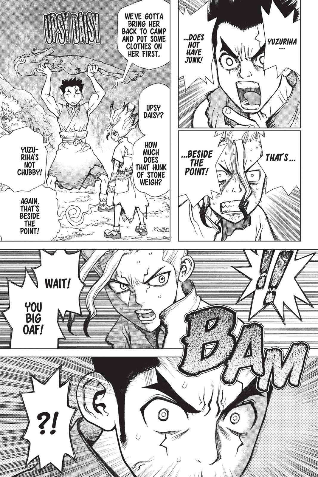Dr. STONE Chapter 3 - Page 5
