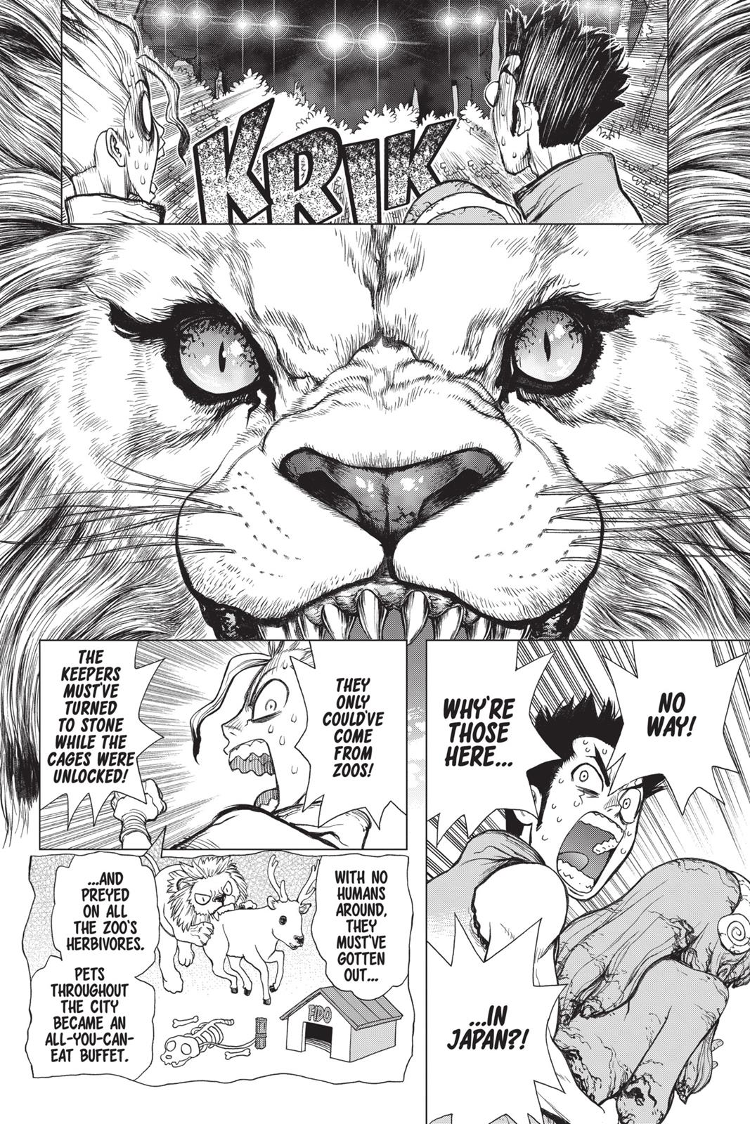 Dr. STONE Chapter 3 - Page 6