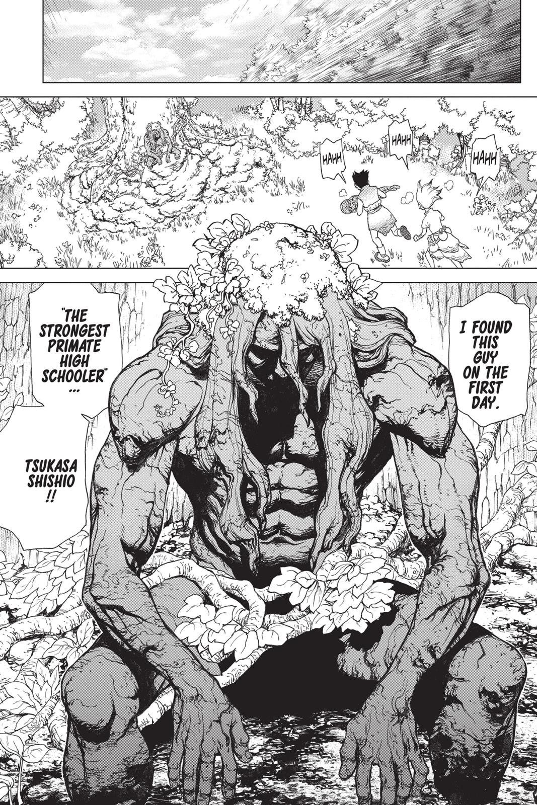 Dr. STONE Chapter 3 - Page 13