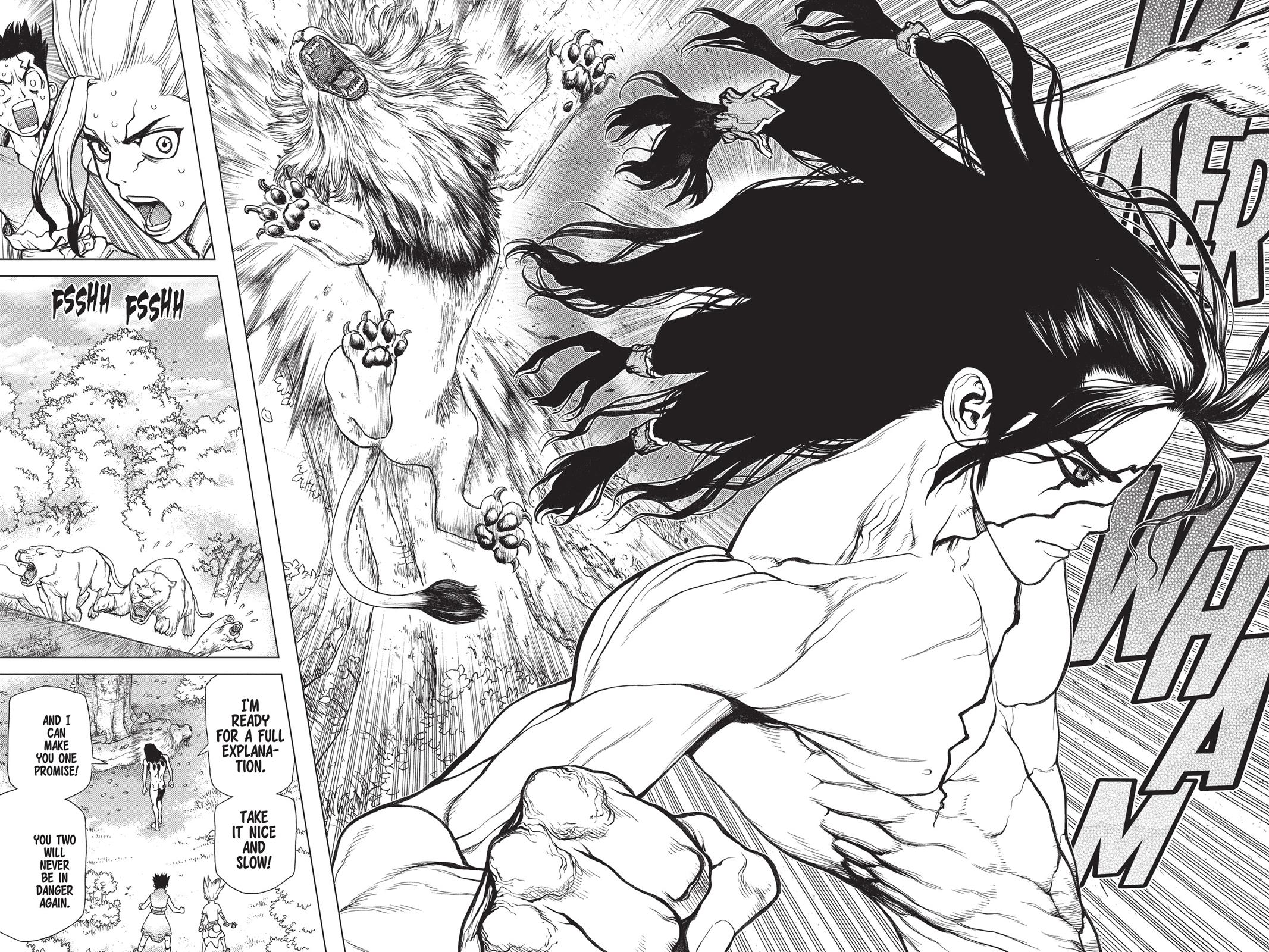 Dr. STONE Chapter 3 - Page 18