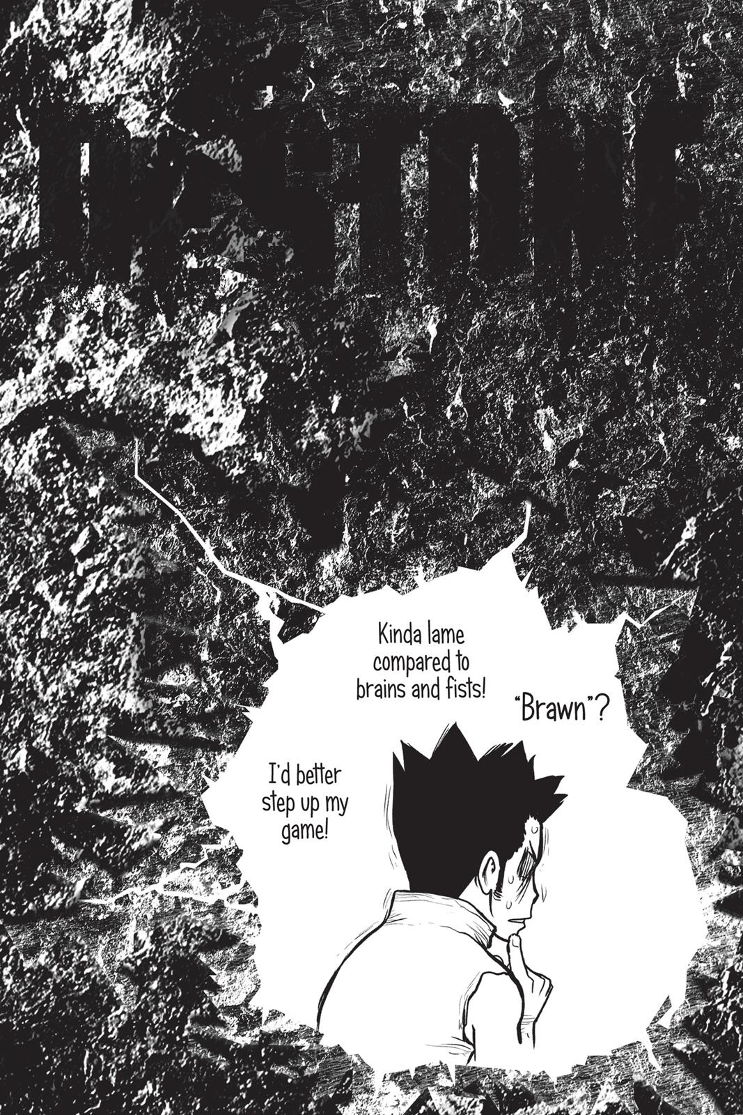 Dr. STONE Chapter 3 - Page 21