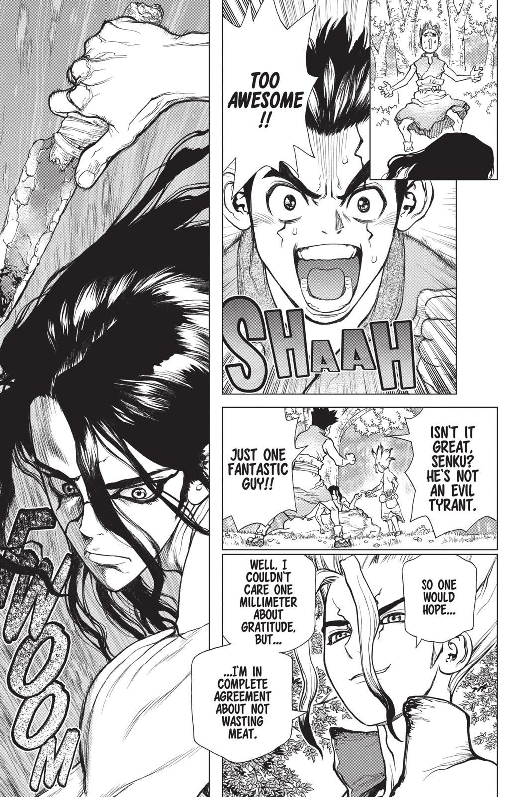 Dr. STONE Chapter 4 - Page 3