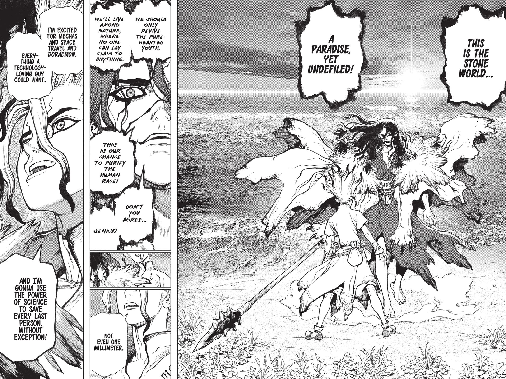 Dr. STONE Chapter 4 - Page 15