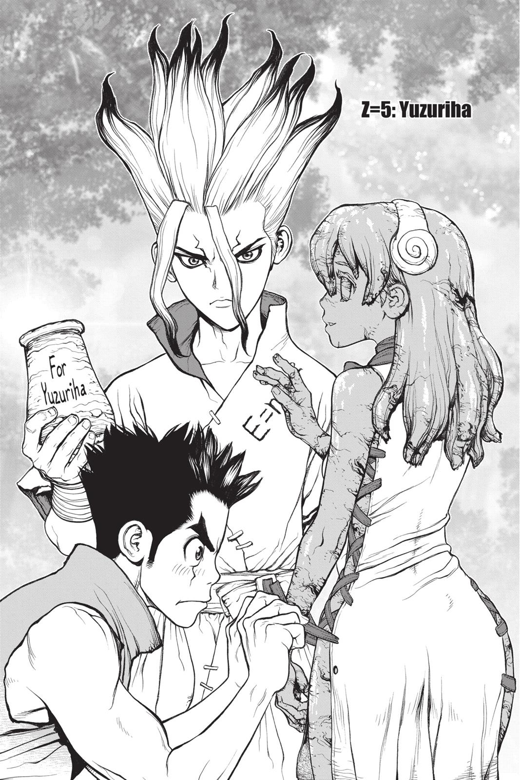 Dr. STONE Chapter 5 - Page 3